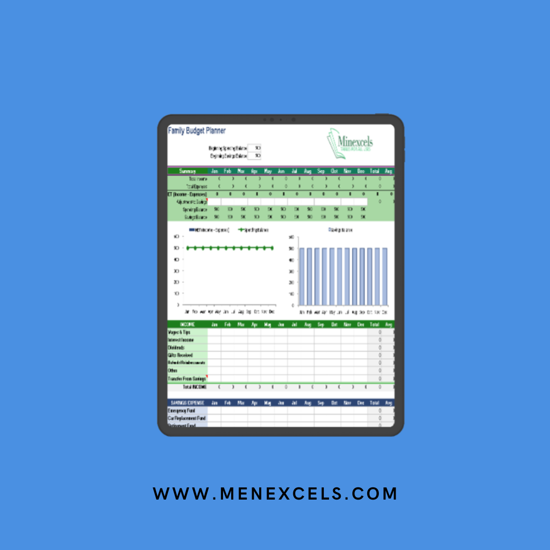 Family Budget Planner