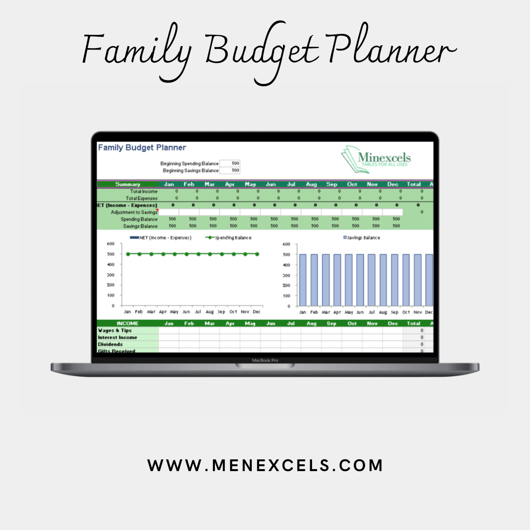 Family Budget Planner