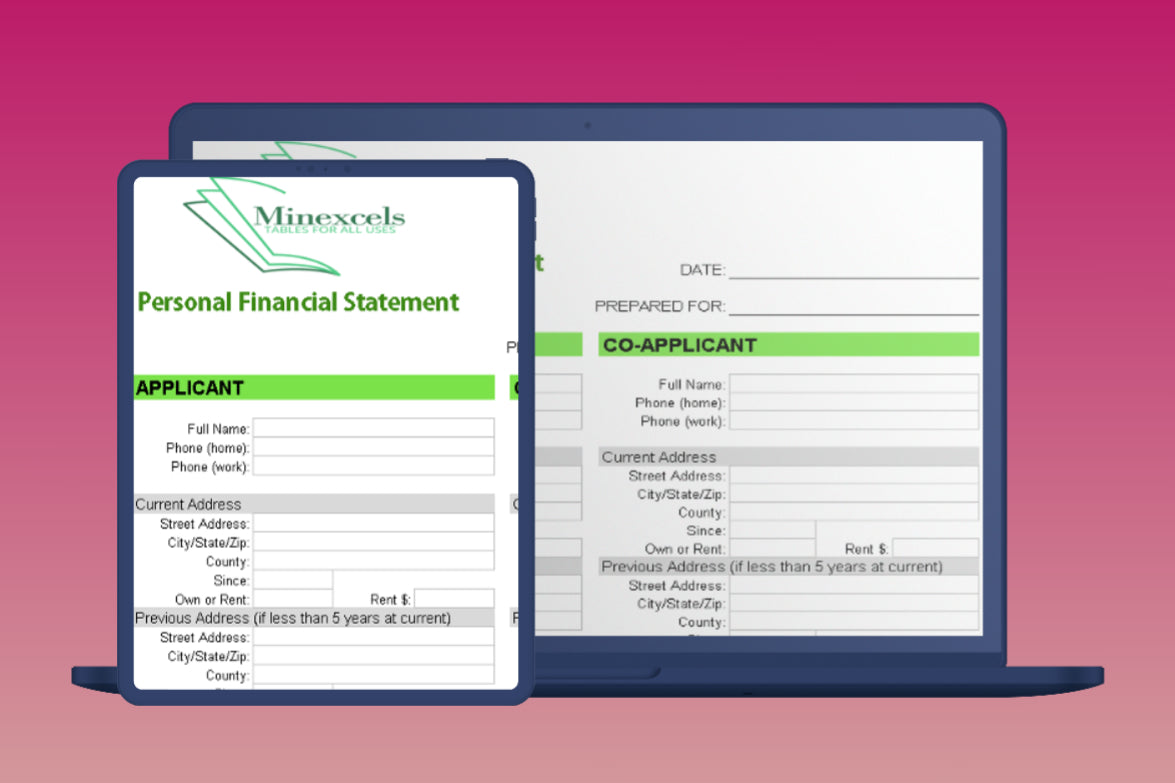 Personal Financial Statement